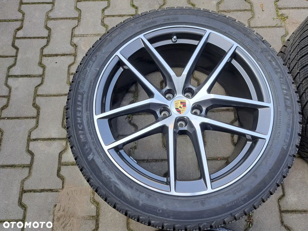 Nowe Oryginalene Porsche Macan 20 95B zima opony zimowe - 4