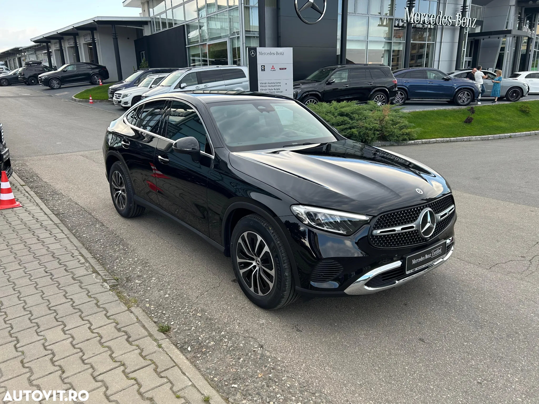 Mercedes-Benz GLC Coupe 220 d 4Matic 9G-TRONIC Edition Avantgarde - 21