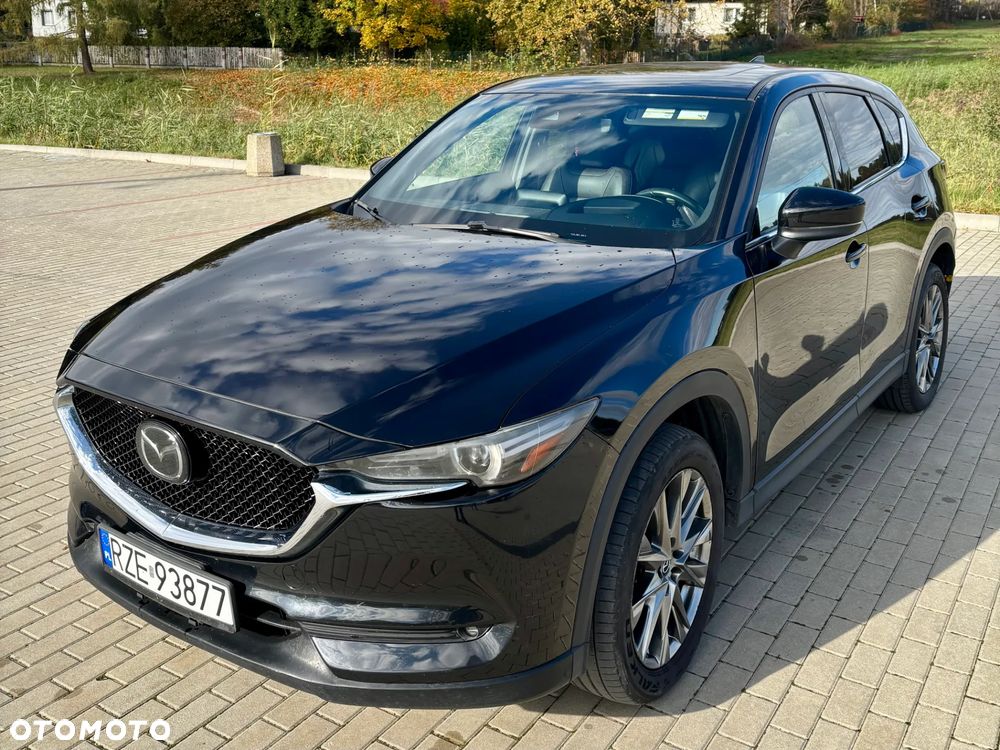 Mazda CX-5 SKYACTIV-G 194 AWD Signature - 1
