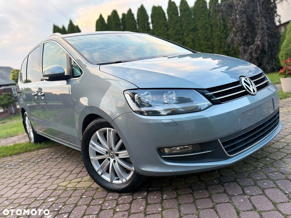 Volkswagen Sharan 2.0 TDI Highline - 4