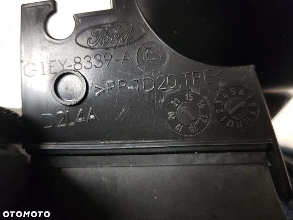 FABRYCZNIE NOWA ORYGINALNA KIEROWNICA POWIETRZA FORD FOCS III 3 RS M3 LEWA G1EY-8339-A - 4