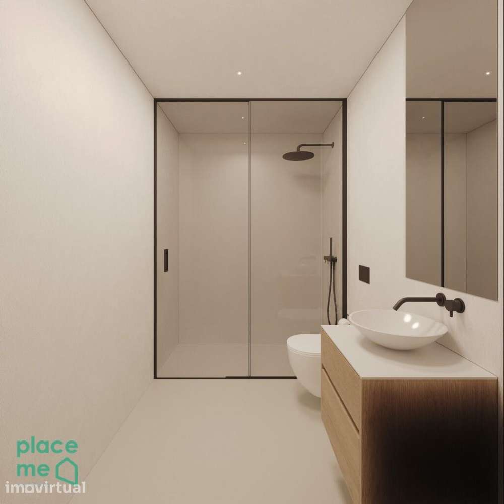 Apartamento T0 - Equipado - Novo (Projeto Carvalho Araujo) - Grande imagem: 5/7