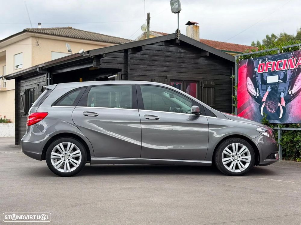Mercedes-Benz B 180 CDI BlueEFFICIENCY Aut. - 10