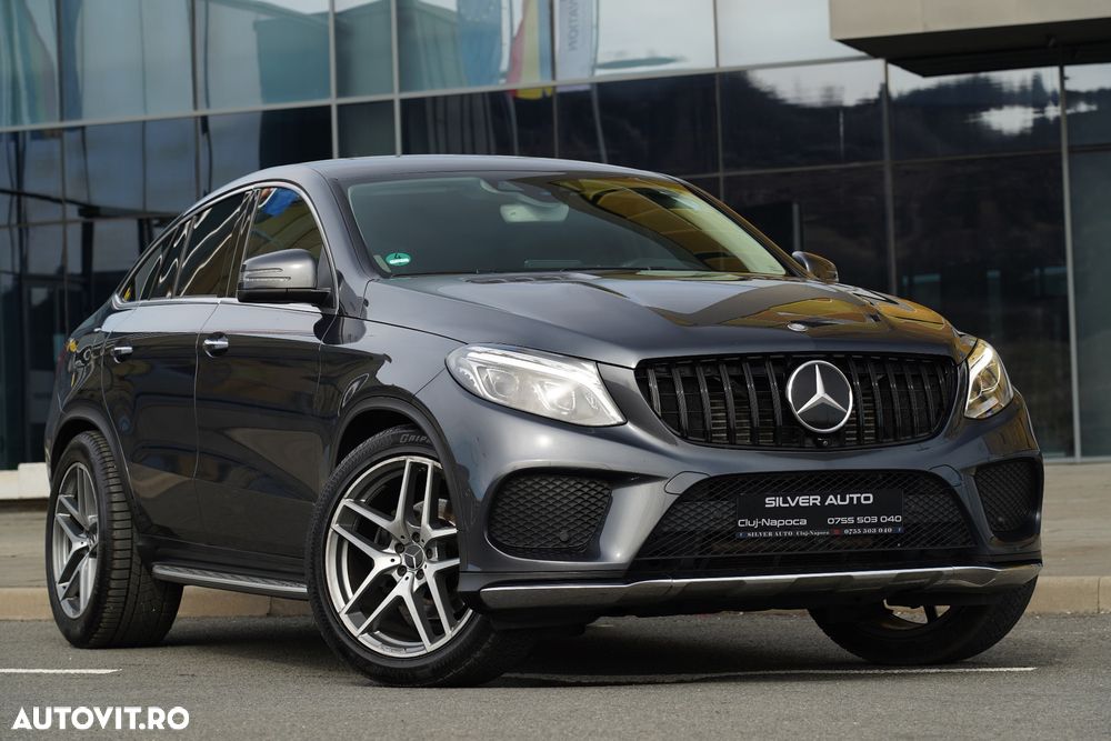 Mercedes-Benz GLE Coupe 350 d 4Matic 9G-TRONIC AMG Line - 29