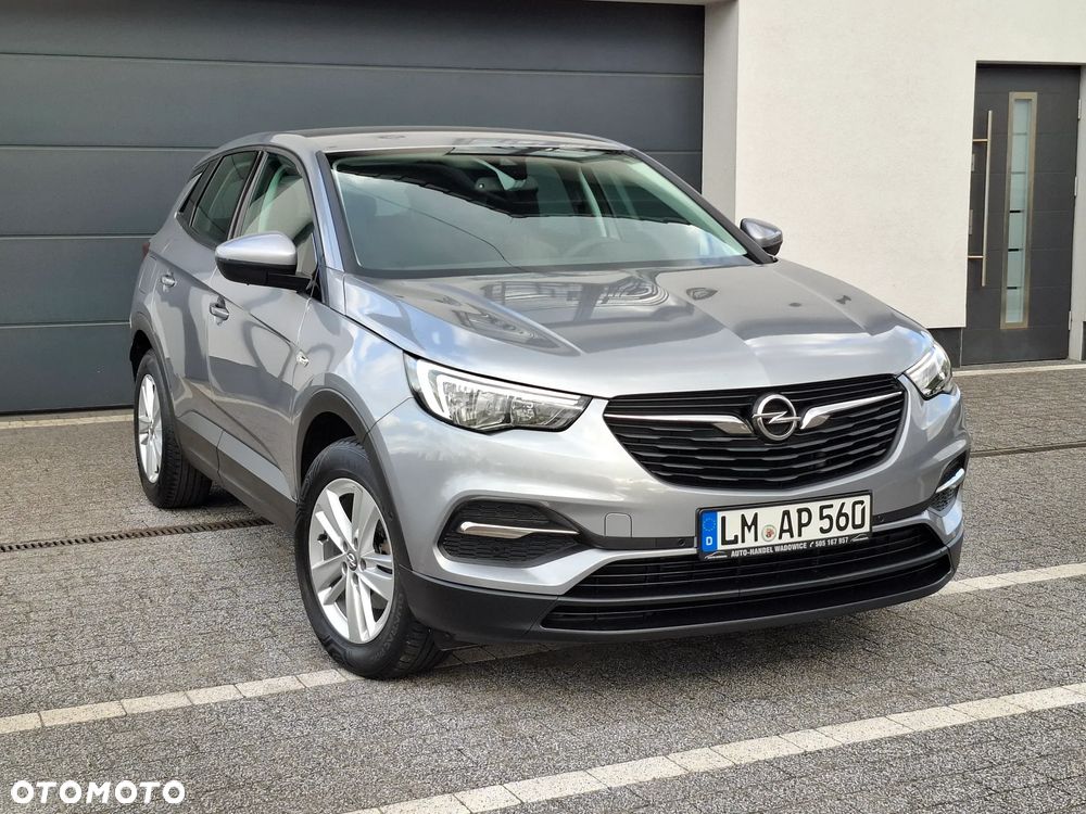 Opel Grandland X 1.2 Start/Stop Edition - 1