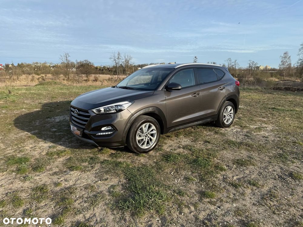 Hyundai Tucson blue 1.7 CRDi 2WD Style