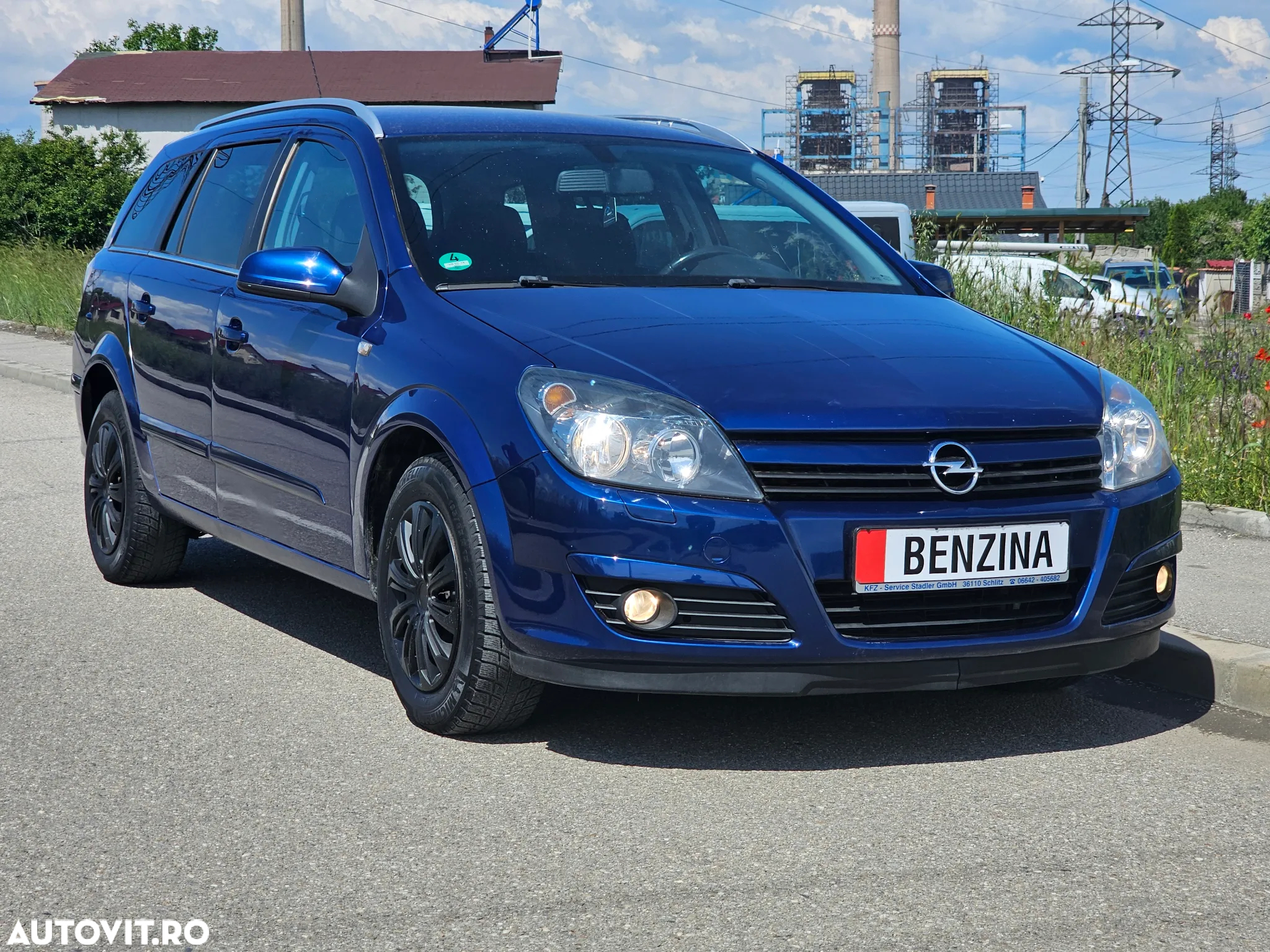 Opel Astra Classic 1.6i - 19