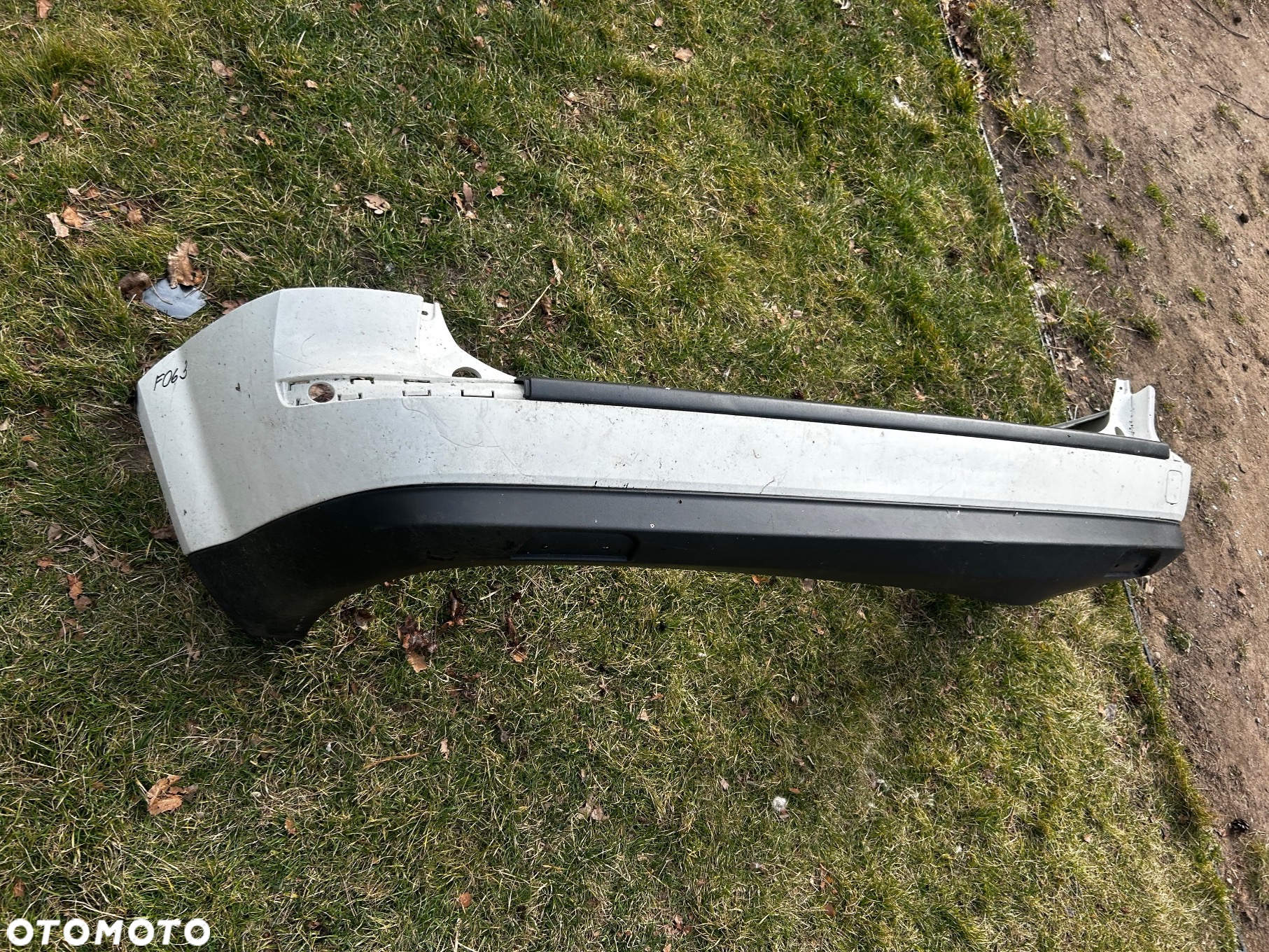 Zderzak tył tylny FORD FOCUS MK2 II 2004-2008r. - 2