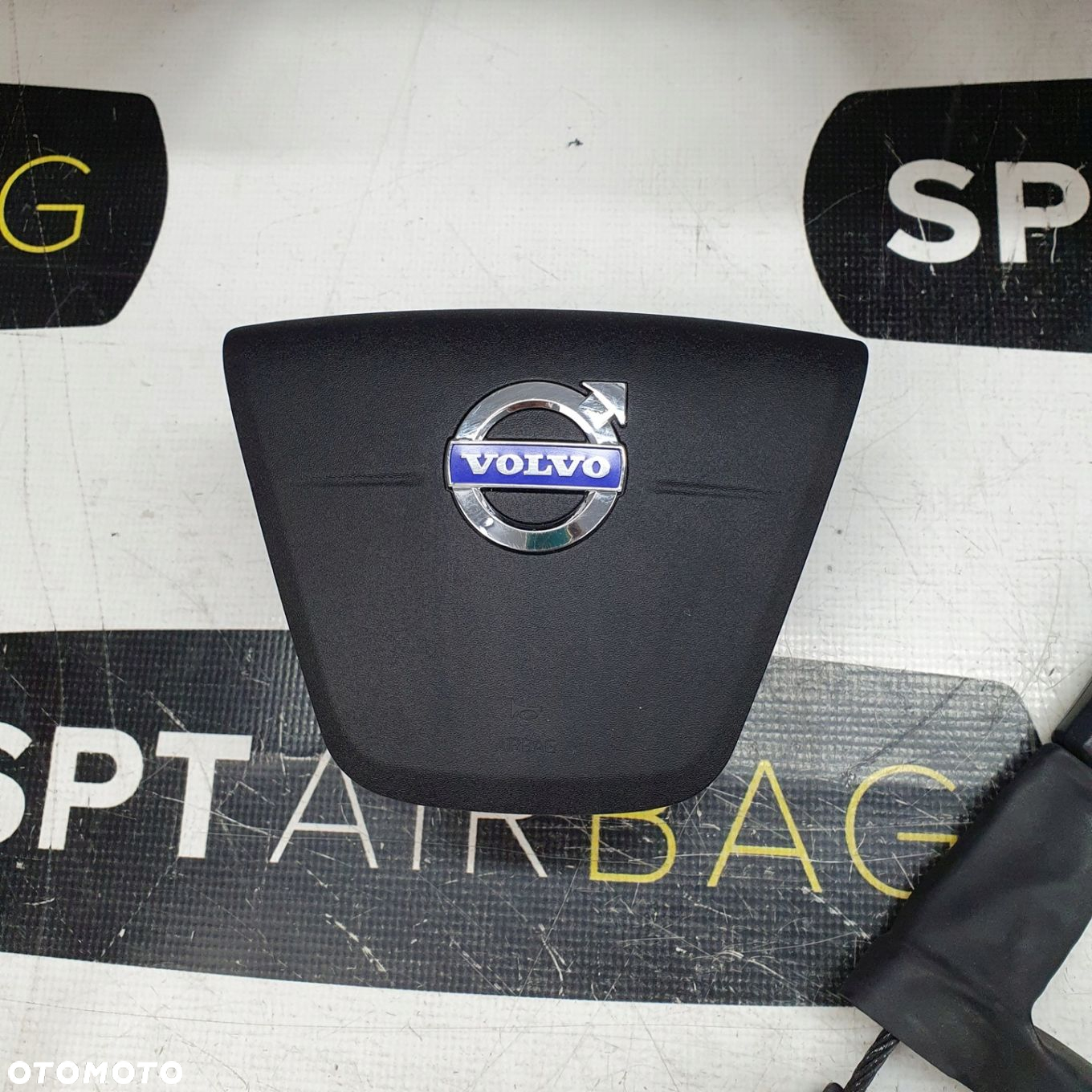 VOLVO S60 V60 II DESKA ROZDZIELCZA KONSOLA KOKPIT PULPIT PODUSZKI AIRBAG AIR BAG PASY NAPINACZ KIT SET - 7