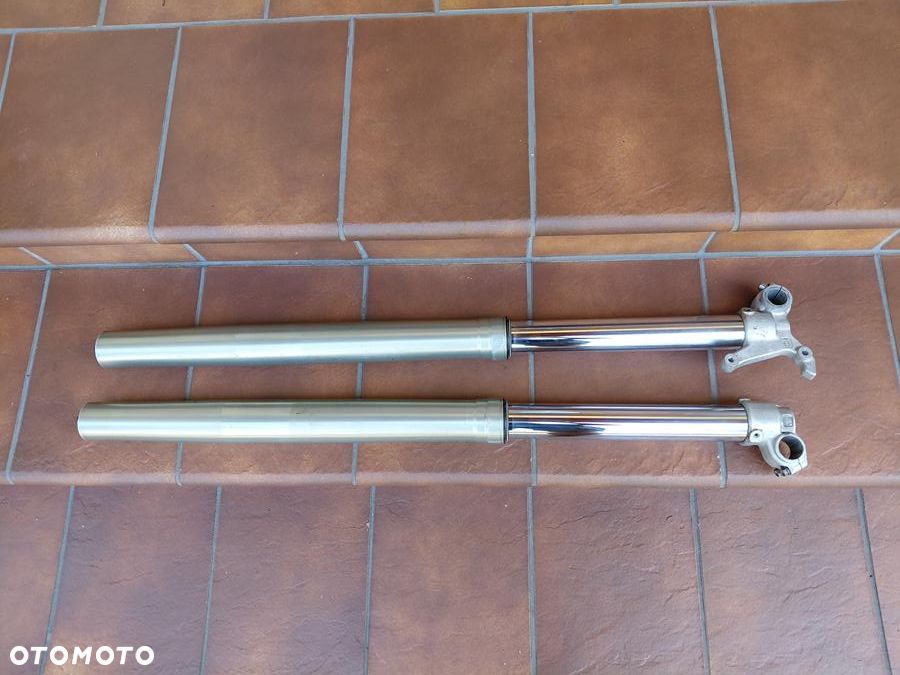 KTM SX SXF EXC LAGI ZAWIESZENIE WP48 JEDNOKOMOROWE AMORTYZATORY WP 48 - 9