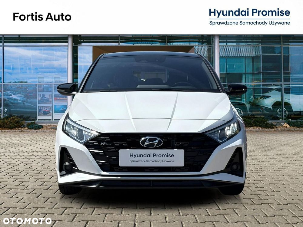 Hyundai i20 1.0 T-GDi N Line DCT - 8
