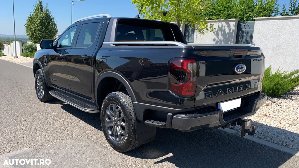 Ford Ranger Pick-Up 2.0 TD 205 CP 10AT 4x4 Double Cab Wildtrak - 3