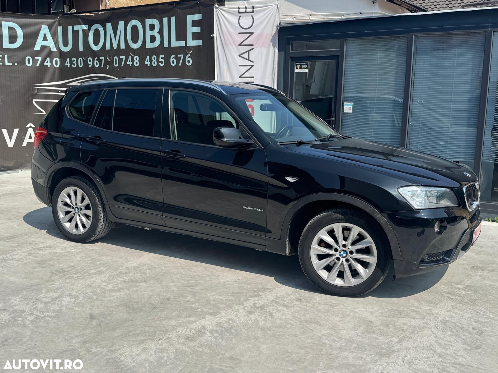 BMW X3 xDrive20d Aut. - 19