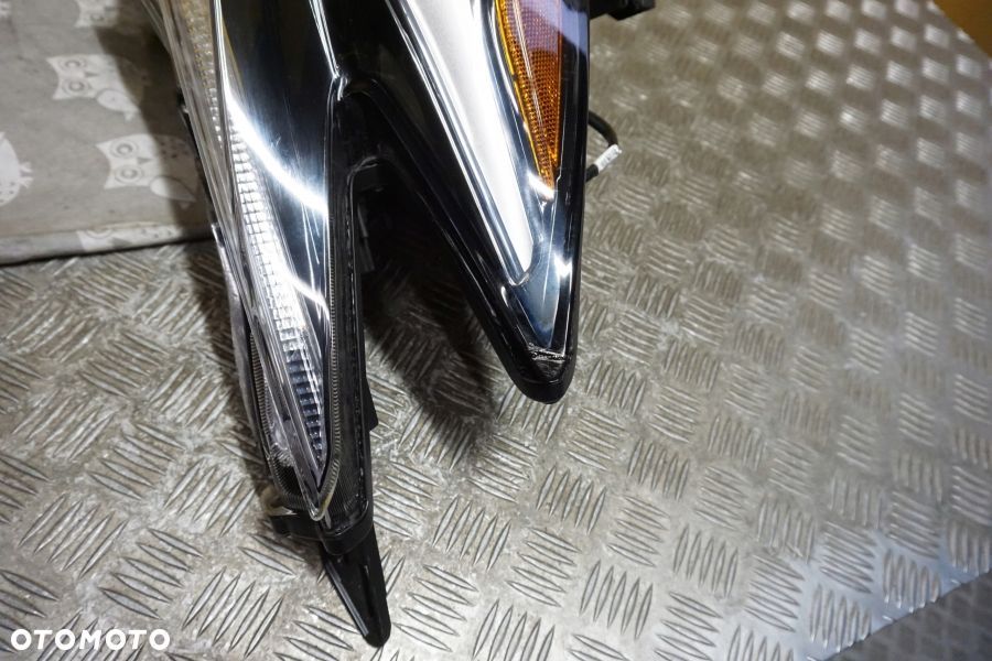 NISSAN MURANO Z52 2015- REFLEKTOR LAMPA ZWYKŁA SOCZEWKOWA PRAWA USA - 15
