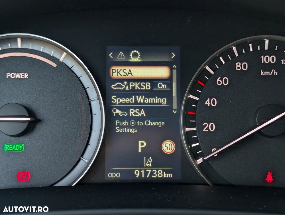 Lexus Seria RX 450h (hybrid) Executive Line - 32