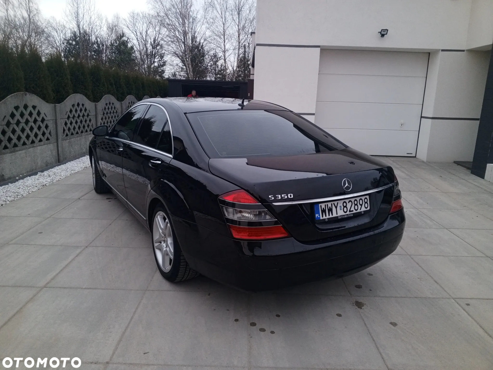 Mercedes-Benz Klasa S 350 - 14