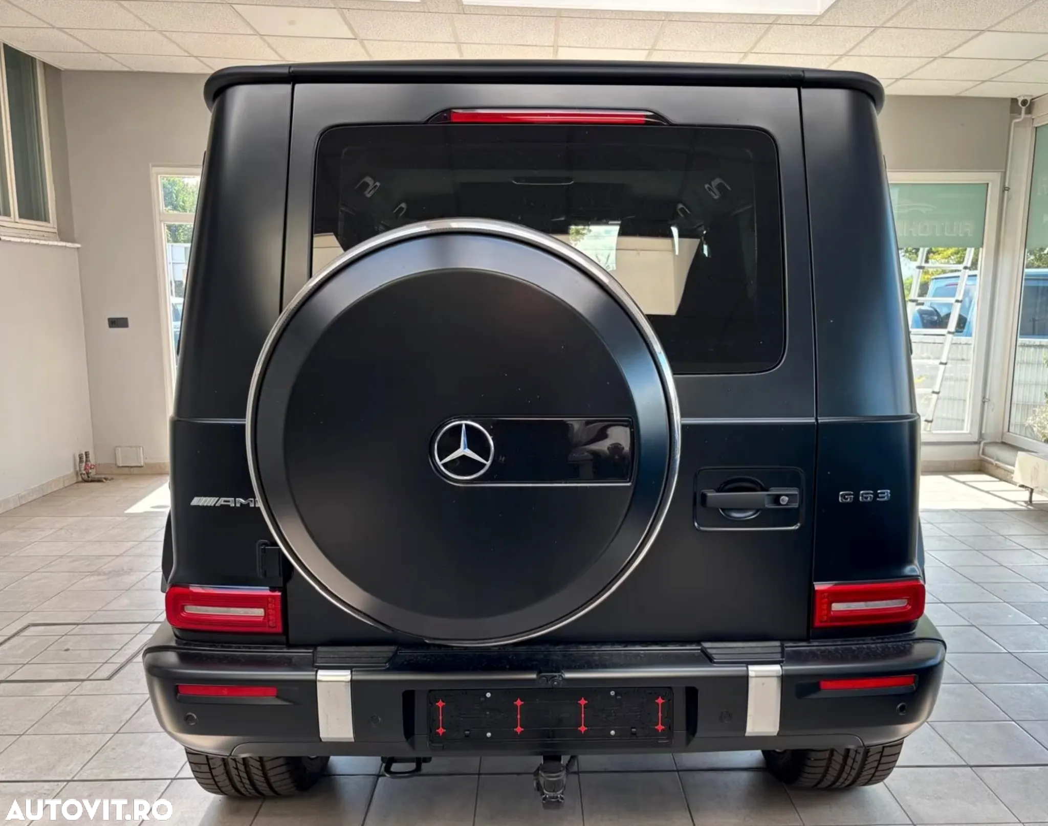 Mercedes-Benz G AMG 63 SW Long Aut. MHEV - 4