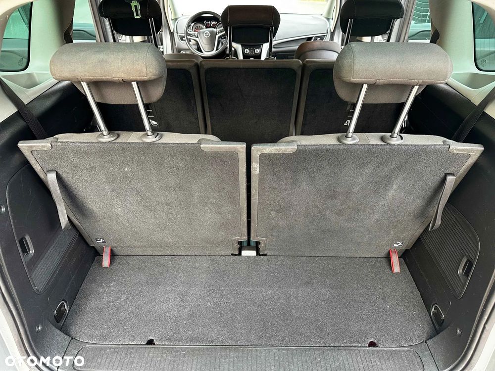Opel Zafira 1.4 Turbo (ecoFLEX) Start/Stop Innovation - 33