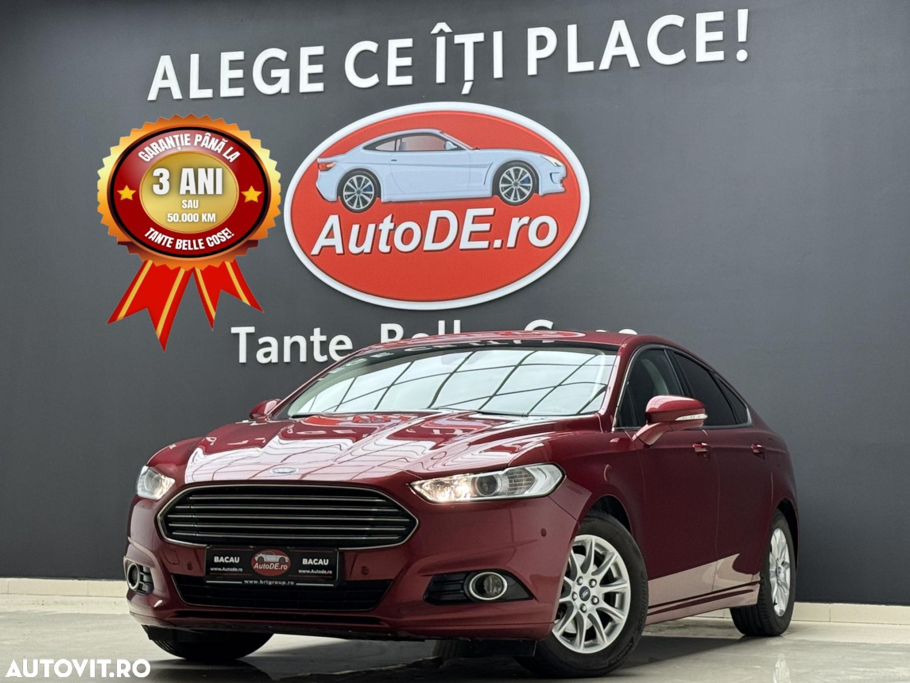 Ford Mondeo - 1