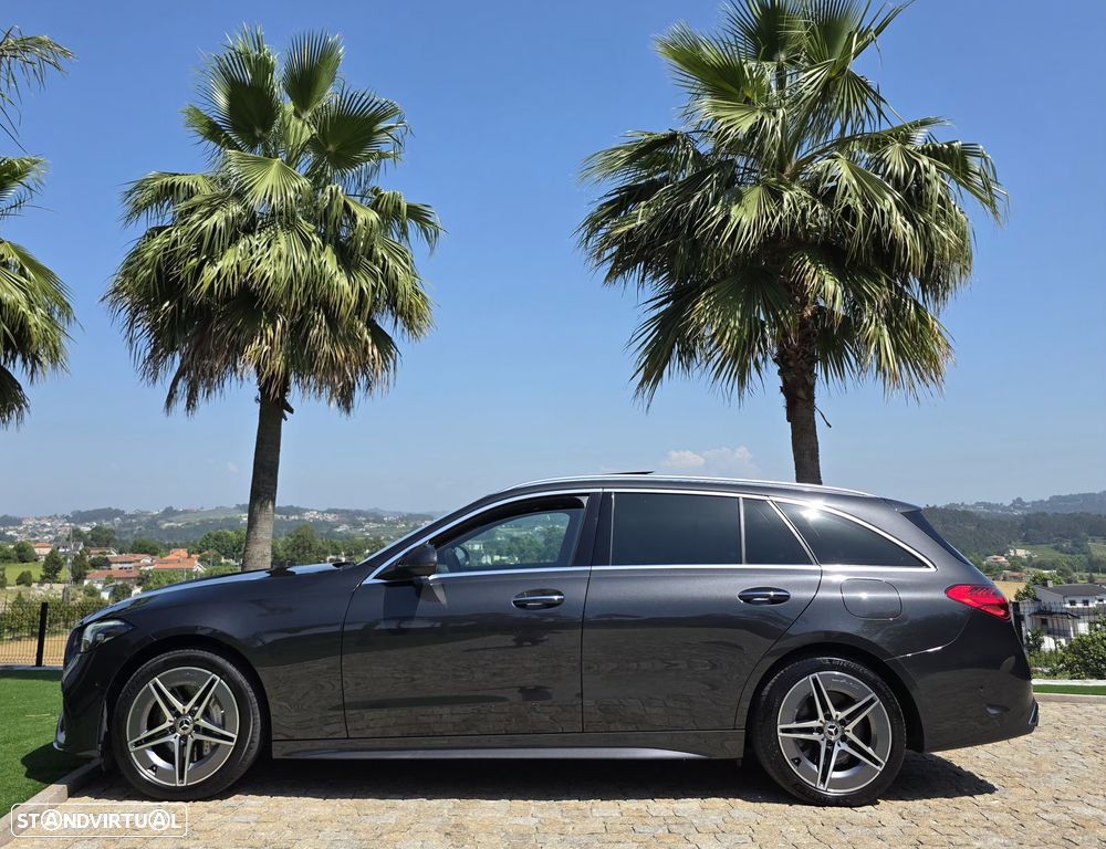 Mercedes-Benz C 300 e T 9G-TRONIC AMG Line - 19
