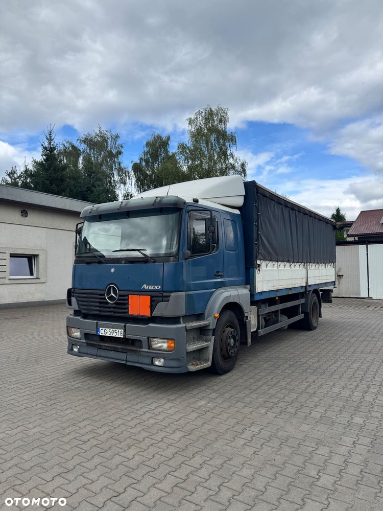Mercedes-Benz ATEGO - 1