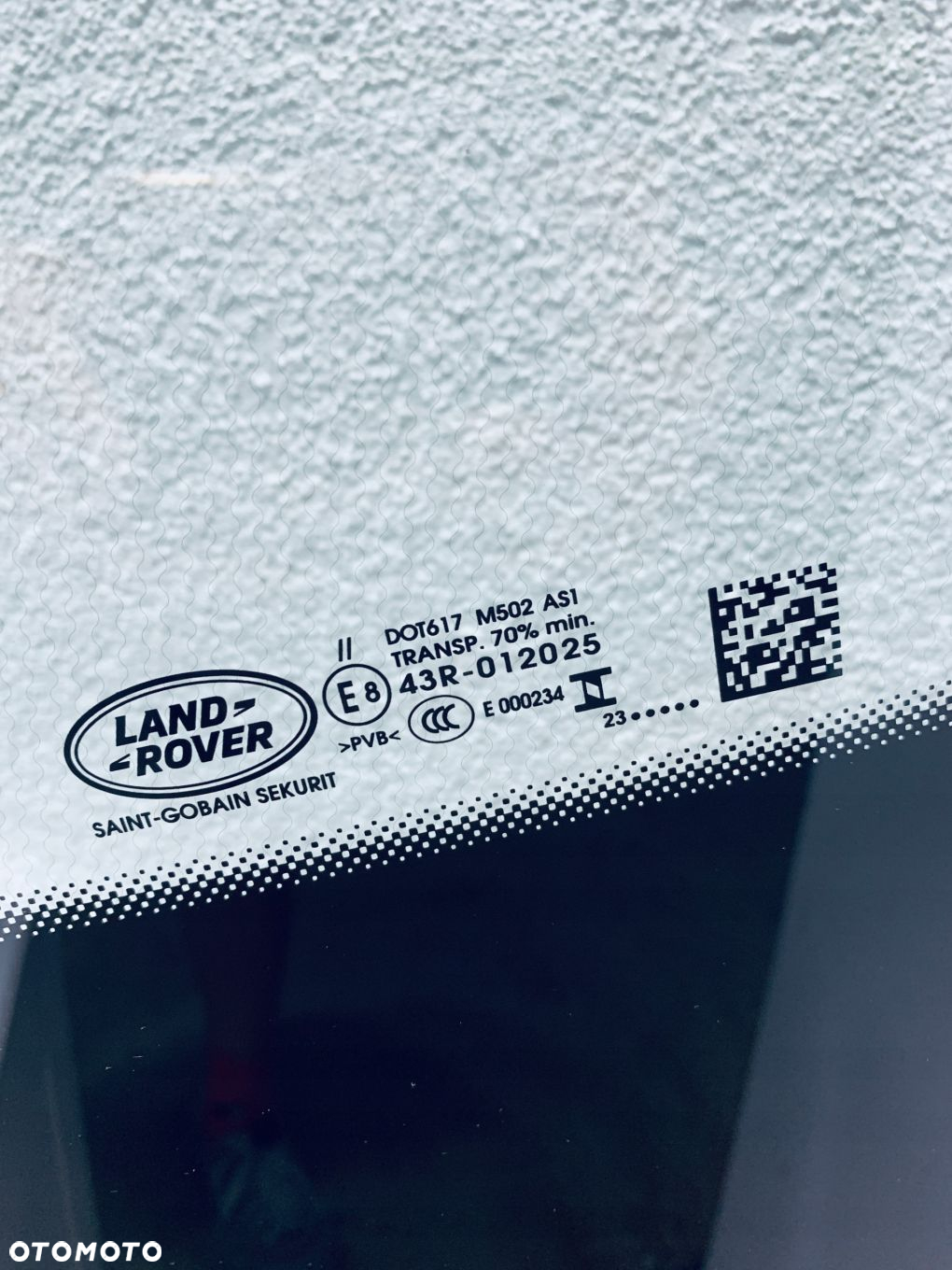 Szyba czołowa RANGE ROVER SPORT L461 2022- KAMERA+SENSOR+GRZANIE+ORYGINAŁ - 3