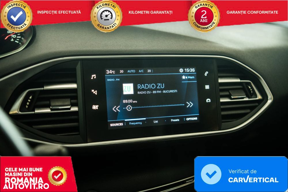 Peugeot 308 BlueHDi 100 Stop & Start Active - 12