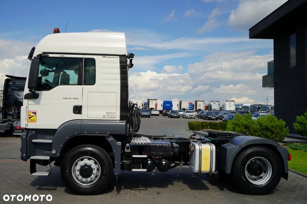 MAN TGS 18.460 / 4x4 / HYDRODRIVE / HYDRAULIKA /  NAVI RIO / SPROWADZONY - 5