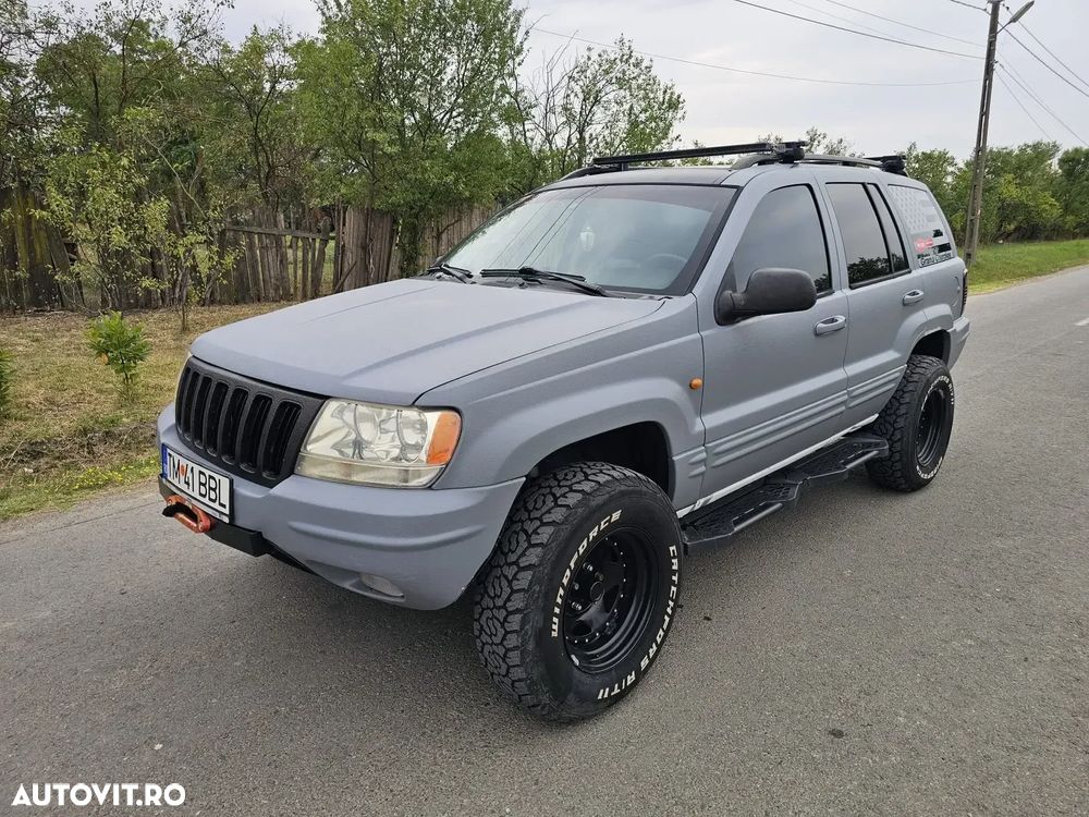 Jeep Grand Cherokee 2.7 CRD Overland - 1