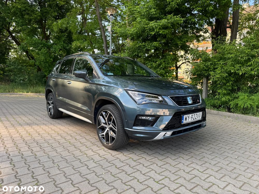 Seat Ateca 2.0 TDI FR S&S DSG - 33