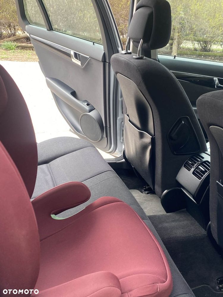 Mercedes-Benz Klasa C 200 CDI BlueEff Elegance - 10