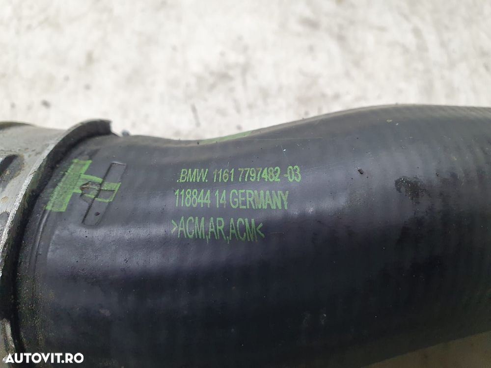 Furtun intercooler 2.0 d 7797482 BMW X3 E83 [2003 - 2006] - 2