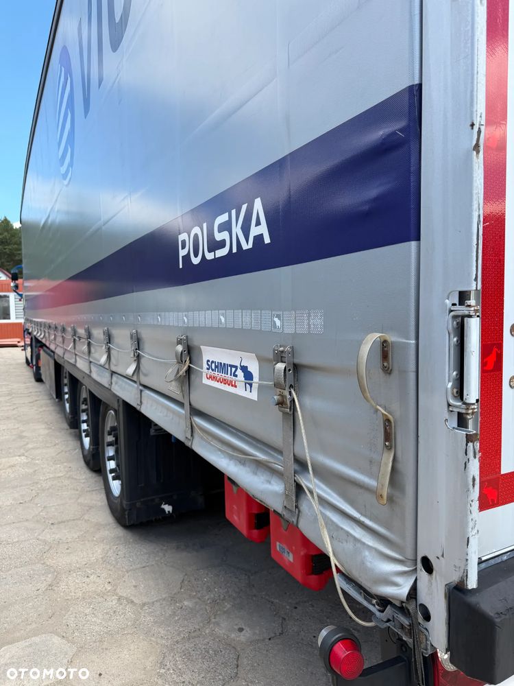 Schmitz Cargobull VARIOS / MEGA i STANDARD / NOWE OPONY DUNLOP / KOSZ PALETOWY / OŚ PODNOSZONA / OSIE SAF / PODNOSZONY DACH / SKRZYNKI Z GAŚNICAMI / PIĘKNY STAN !! - 19