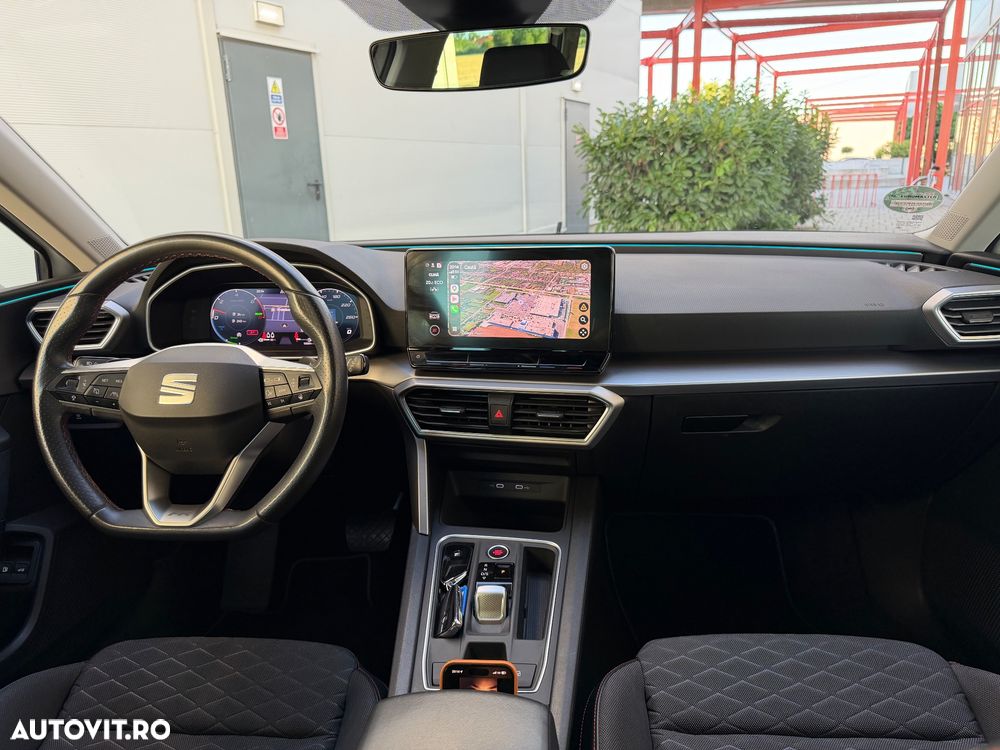 Seat Leon 1.4 e-Hybrid DSG FR Plus - 36