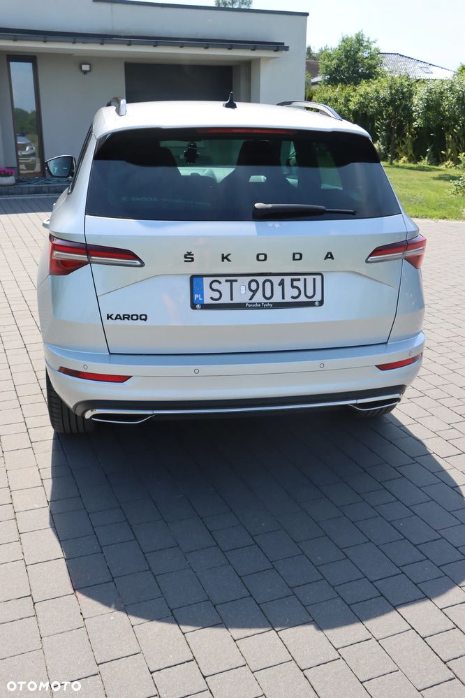 Skoda Karoq 1.5 TSI ACT GPF 4x2 Sportline - 8