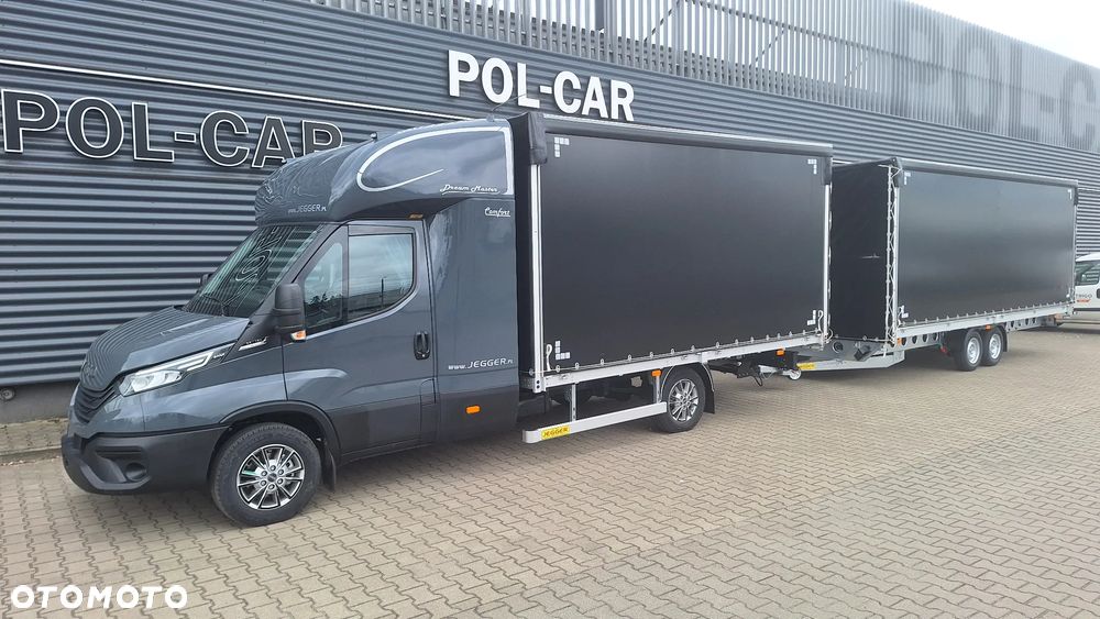 Iveco Daily 35S18HA8 zestaw międzynarodowy z przyczepą - 2