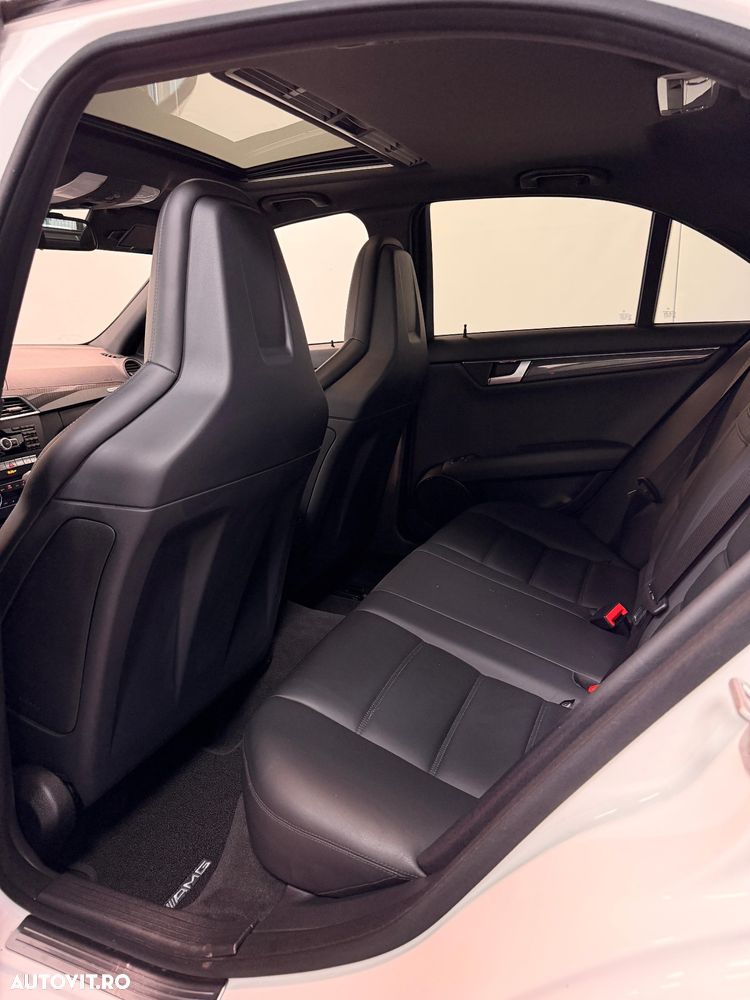 Mercedes-Benz C 63 AMG AMG Speedshift MCT Edition 507 - 18