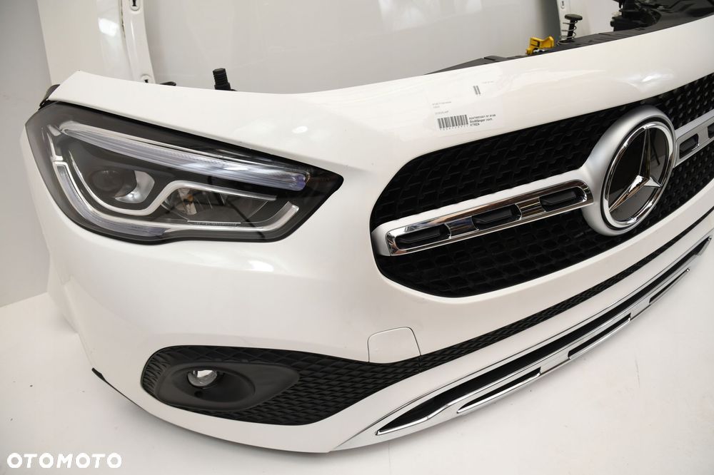 MERCEDES GLA H247 MASKA BŁOTNIKI ZDERZAK LAMPY 149 - 6