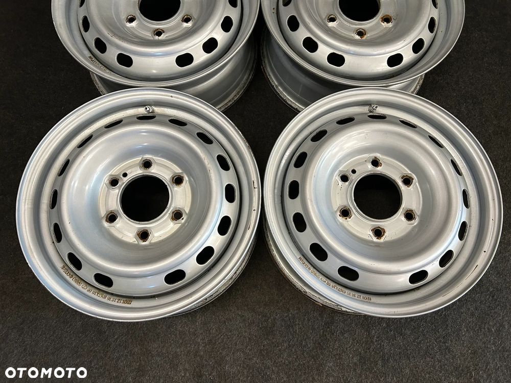 Felgi stalowe Hyundai H350 16 cali 6x139,7 4szt. z czujnikami! - 3