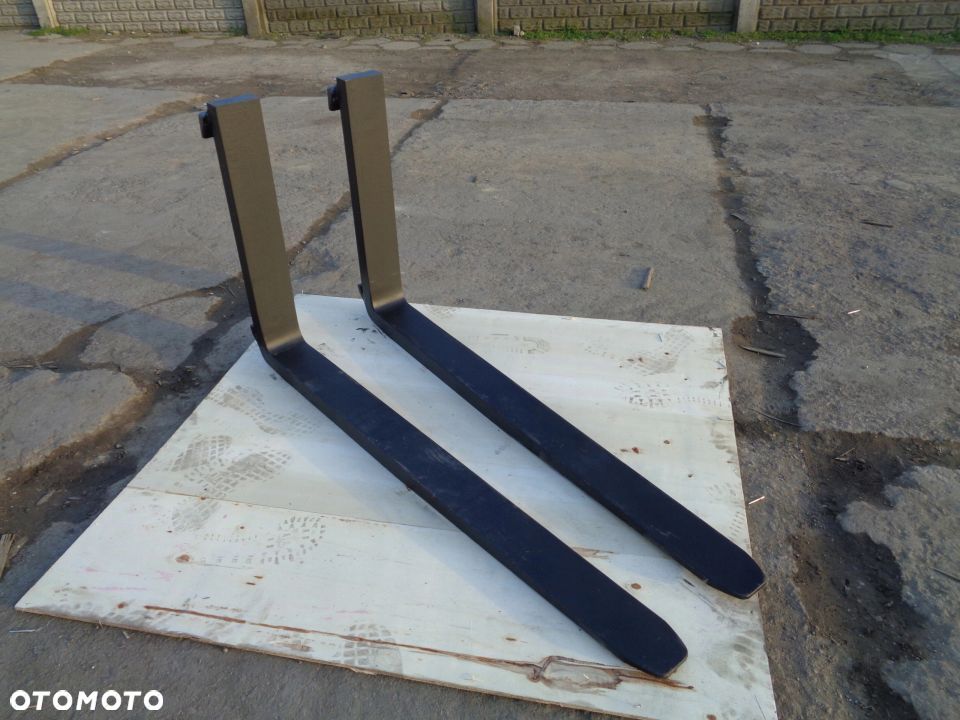 Widły 3A 3T 100x45x1200 Widła 3500 kg Wózek widłowy JCB CAT YANMAR BOBCAT HITACHI FIAT JCB - 1