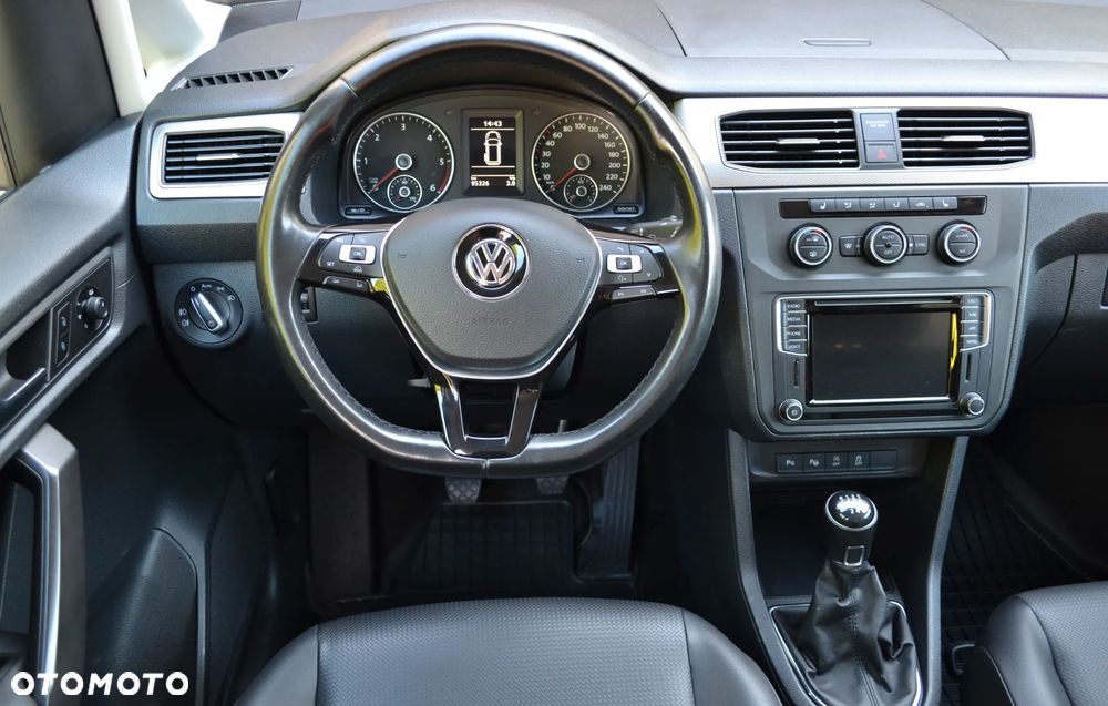 Volkswagen Caddy 2.0 TDI (5-Si.) 4MOTION Comfortline - 14