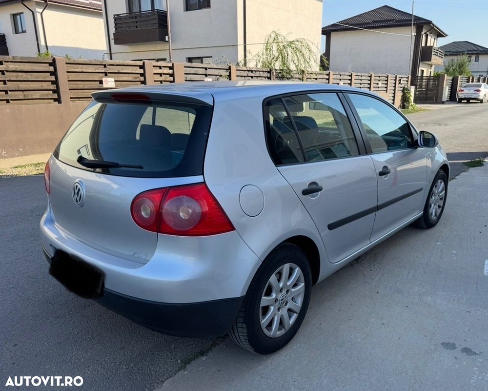 Volkswagen Golf 1.9 TDI 4Motion Comfortline - 10