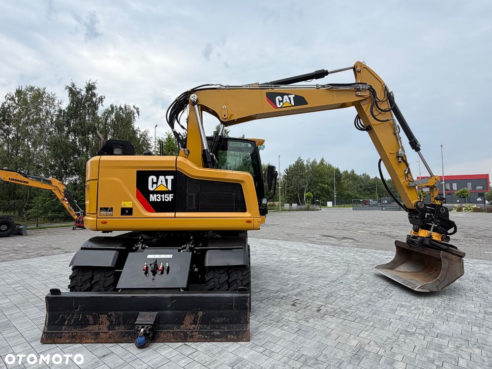 Caterpillar M315F |CAT| 2019r|rototilt ze szczypcami |8700mtg |serwisowana| - 4