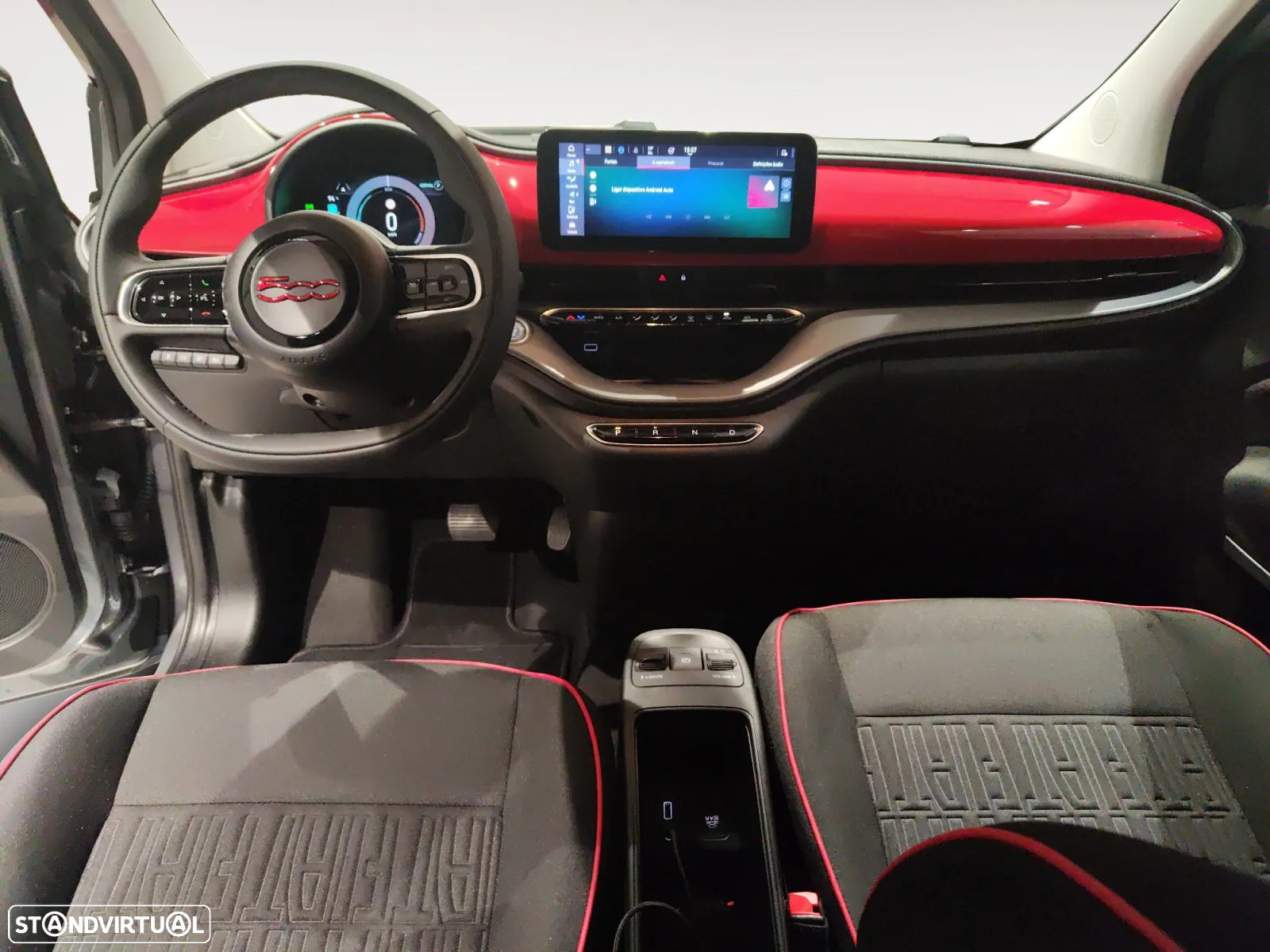 Fiat 500e C (RED) - 8