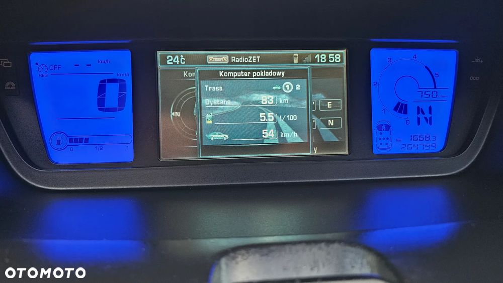 Citroën C4 Grand Picasso 1.6 HDi Equilibre Navi Pack MCP - 13