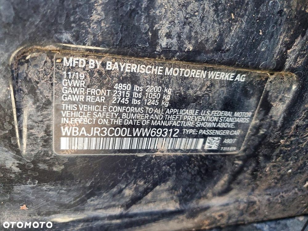 BMW Seria 5 530i GPF M Sport sport - 12