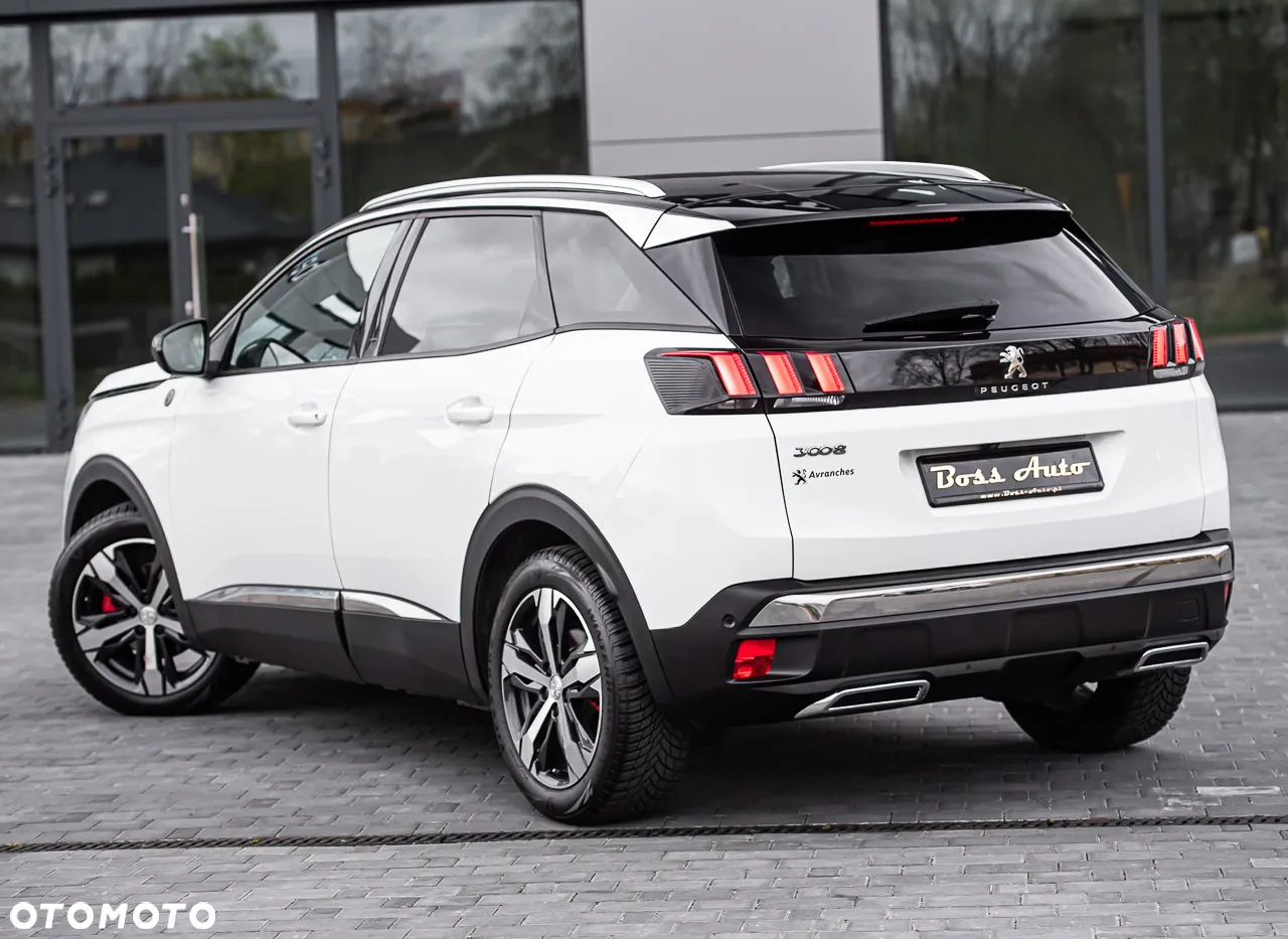 Peugeot 3008 BlueHDi 130 Stop & Start EAT8 Allure - 9