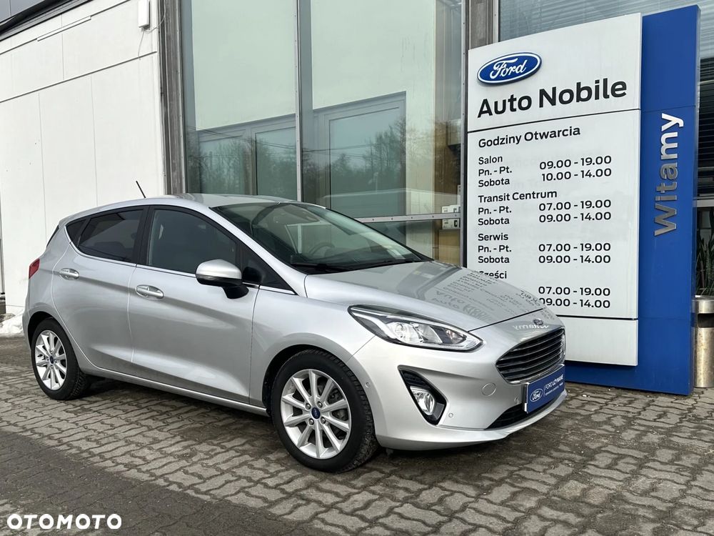 Ford Fiesta 1.0 EcoBoost Titanium ASS - 2