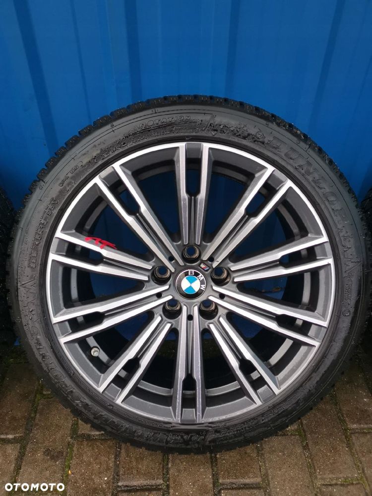 BMW 3 G20 G21 4 G22 G23 KOLA FELGI ALUFELGI OPONY ZIMA 225/45R18 - 3