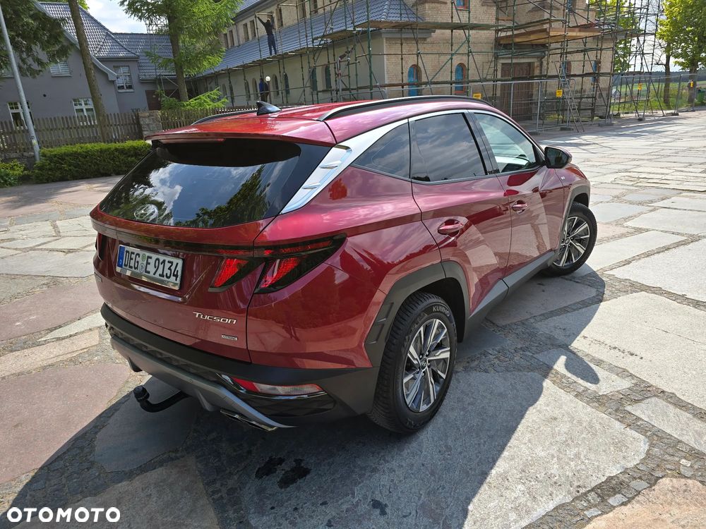 Hyundai Tucson 1.6 CRDi 48V-Hybrid 4WD DCT Select - 21